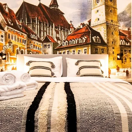 Apartment Okbrasov - & In The Heart Of Old Town, Moments Away From The Black Church *