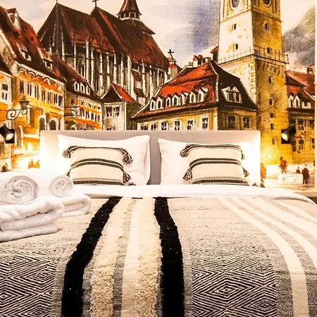 Apartmán Okbrasov - & In The Heart Of Old Town, Moments Away From The Black Church *