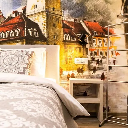 Okbrasov - & In The Heart Of Old Town, Moments Away From The Black Church Apartmán
