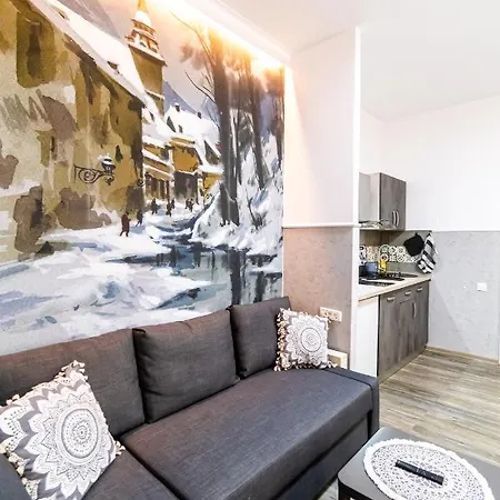 Apartment Okbrasov - & In The Heart Of Old Town, Moments Away From The Black Church Brașov