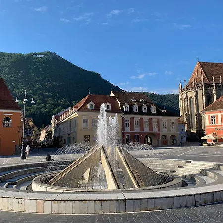 Apartmán Okbrasov - & In The Heart Of Old Town, Moments Away From The Black Church *