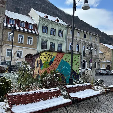 Okbrasov - & In The Heart Of Old Town, Moments Away From The Black Church Apartmán Brašov