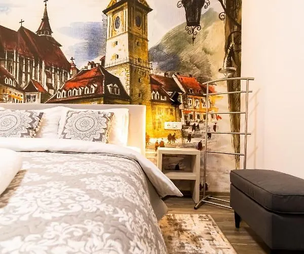 Okbrasov - & In The Heart Of Old Town, Moments Away From The Black Church 公寓 布拉索夫