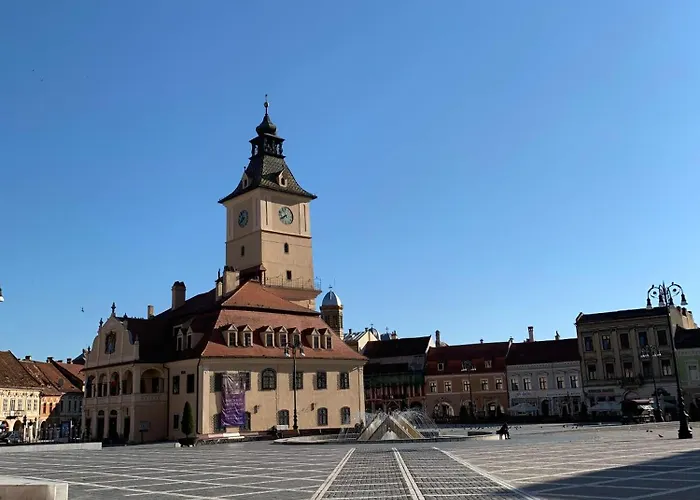 公寓 Okbrasov - & In The Heart Of Old Town, Moments Away From The Black Church *